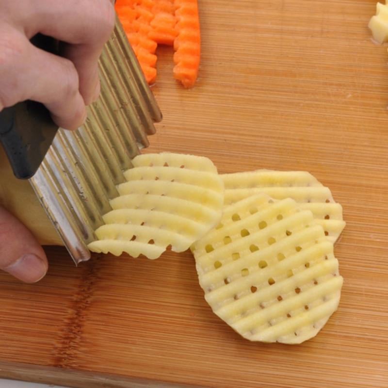 Handheld French Fry Chopper 2