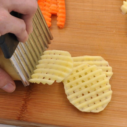 Handheld French Fry Chopper 2
