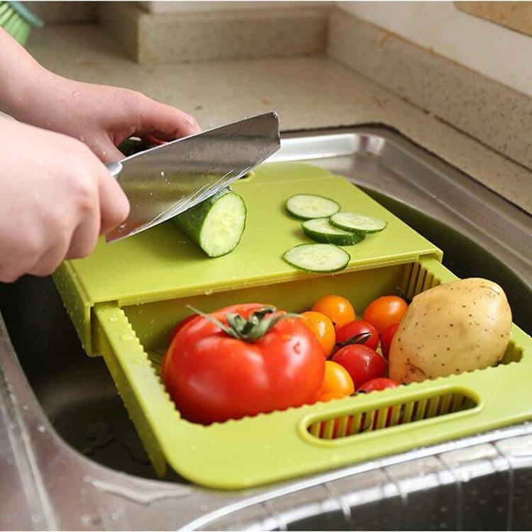 Best overthesink chopping board for small kitchens