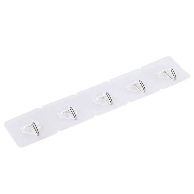 Adhesive Hooks For Walls (5 Pieces) 6