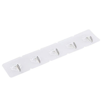 Adhesive Hooks For Walls (5 Pieces) 6