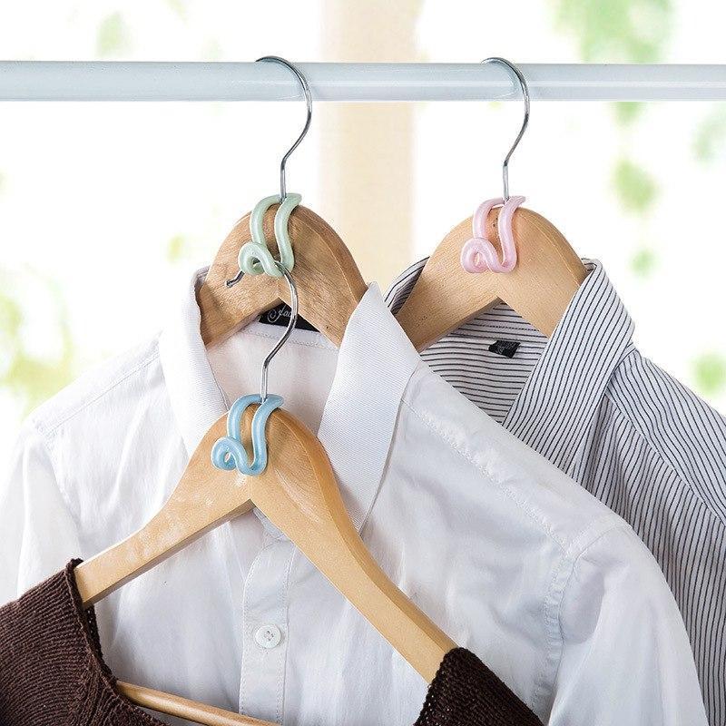 Closet Clothing Hanger Magic Hooks (15 pcs) 2