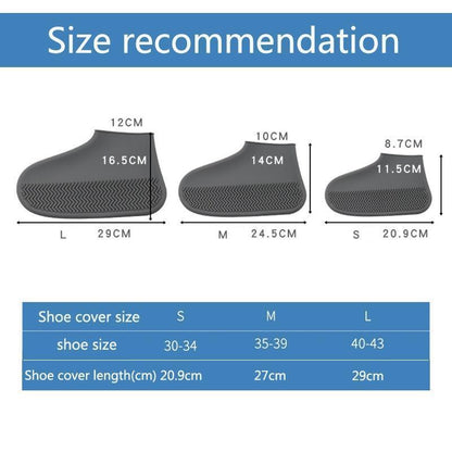 Ultra-Durable Silicovers Non-Slip Shoe Covers: Keep Your Shoes Clean & Dry 4