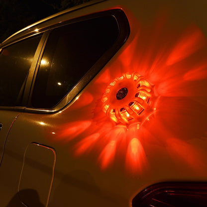 Magnetic LED Emergency Safety Flare Set 2