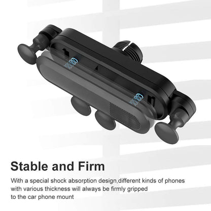gravity phone holder for car