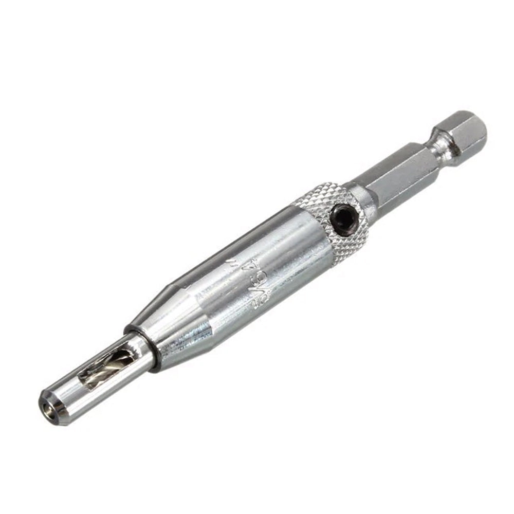 Self-Centering Hinge Drill Bits 4