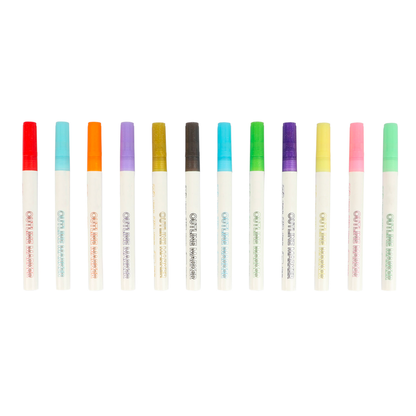 double line outline markers