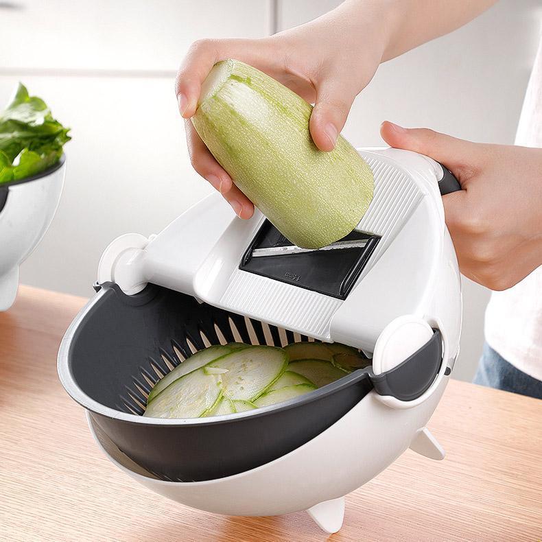 Safe and efficient chopping bowl for families