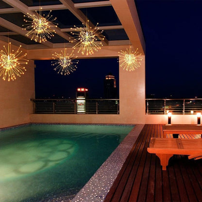 Fireworks Wire String Light 5