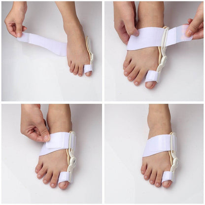 Ergonomic bunion corrector for optimal foot health