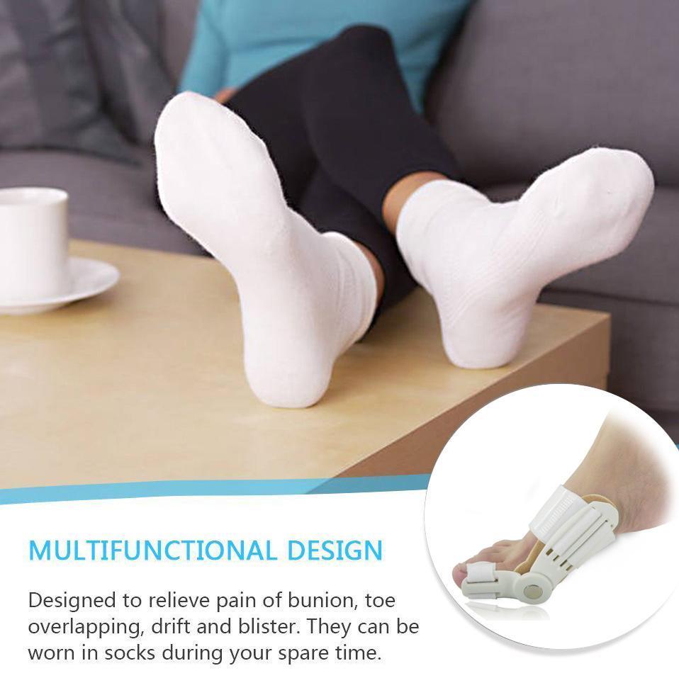 Noninvasive bunion treatment for home use