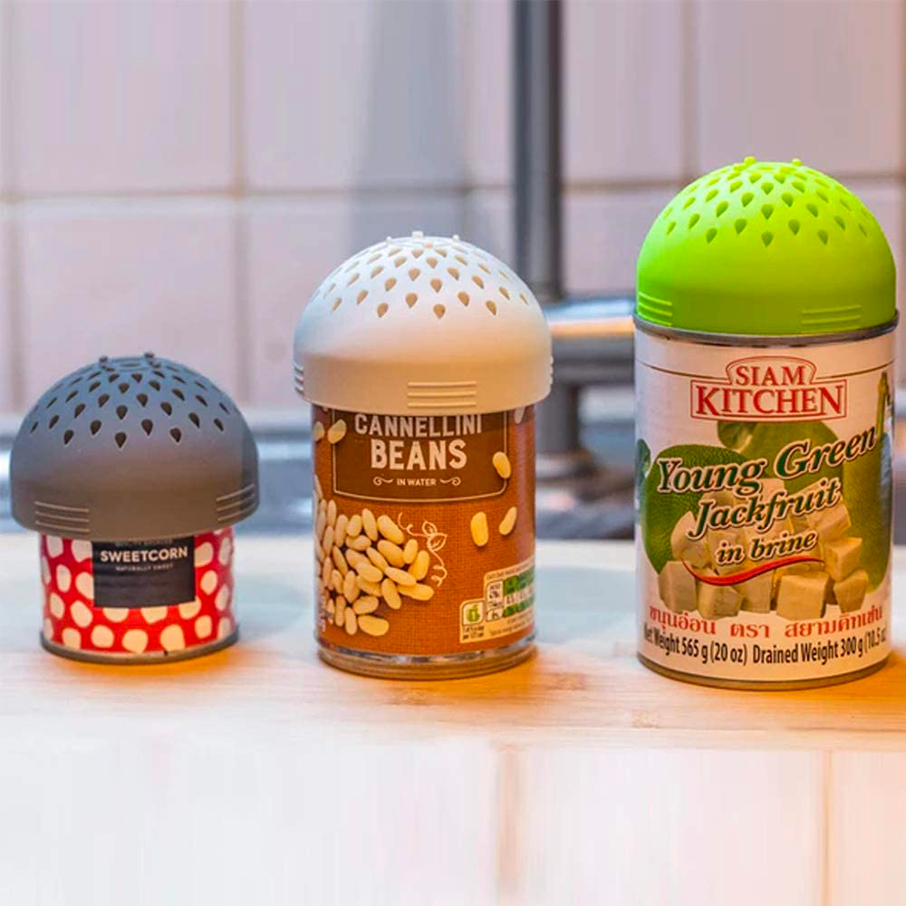 Snap-On Silicone Can Colander Strainer for Your Kitchen 1