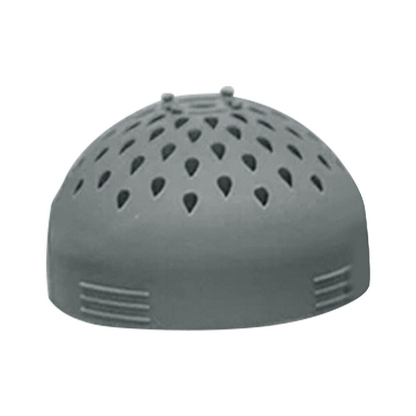 Snap-On Silicone Can Colander Strainer for Your Kitchen Gray 1