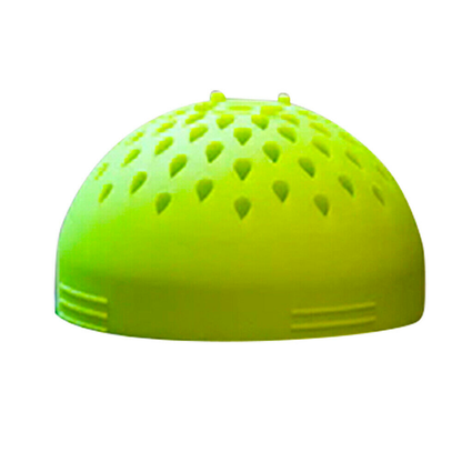 Snap-On Silicone Can Colander Strainer for Your Kitchen Green