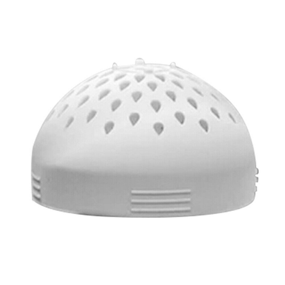 Snap-On Silicone Can Colander Strainer for Your Kitchen White 1