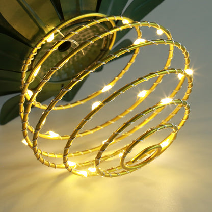 Solar Pineapple Lantern 1