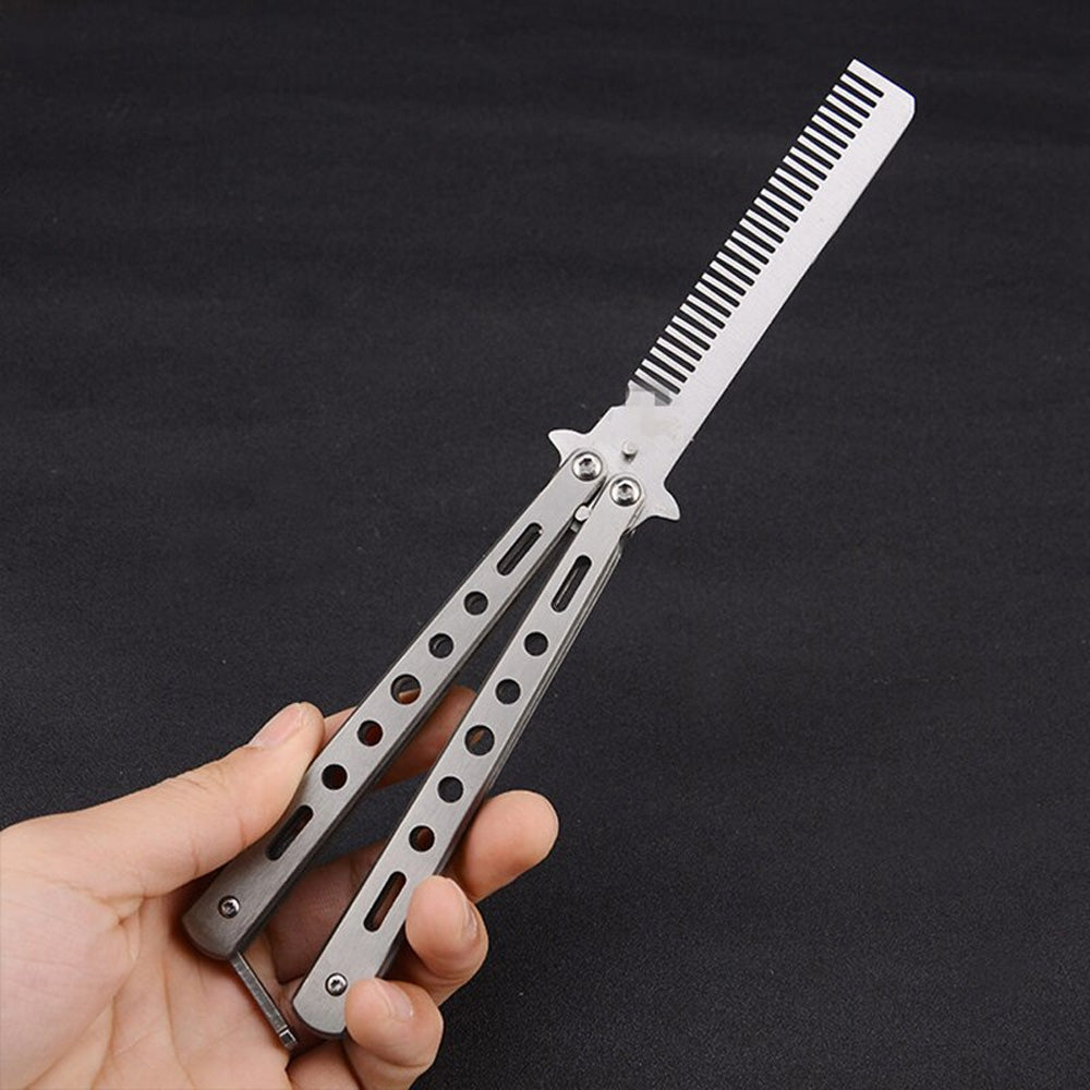 Best butterfly knife comb for training