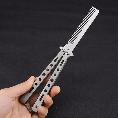 Best butterfly knife comb for training