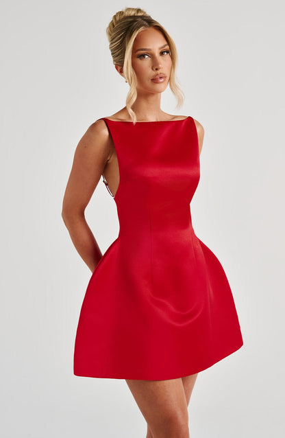 Tate Mini Dress Red