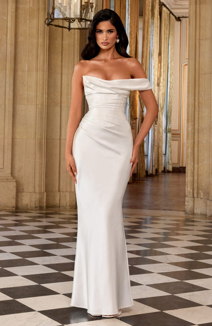 Thalassa Maxi Dress Ivory