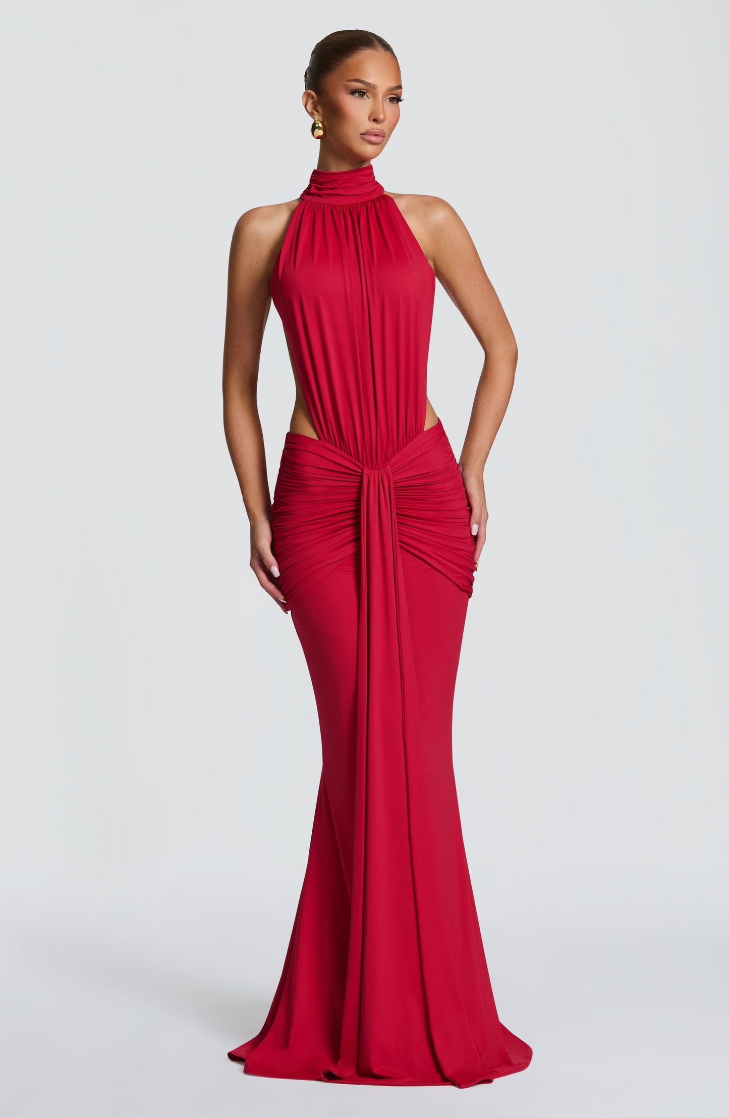 Thekla Maxi Dress Red