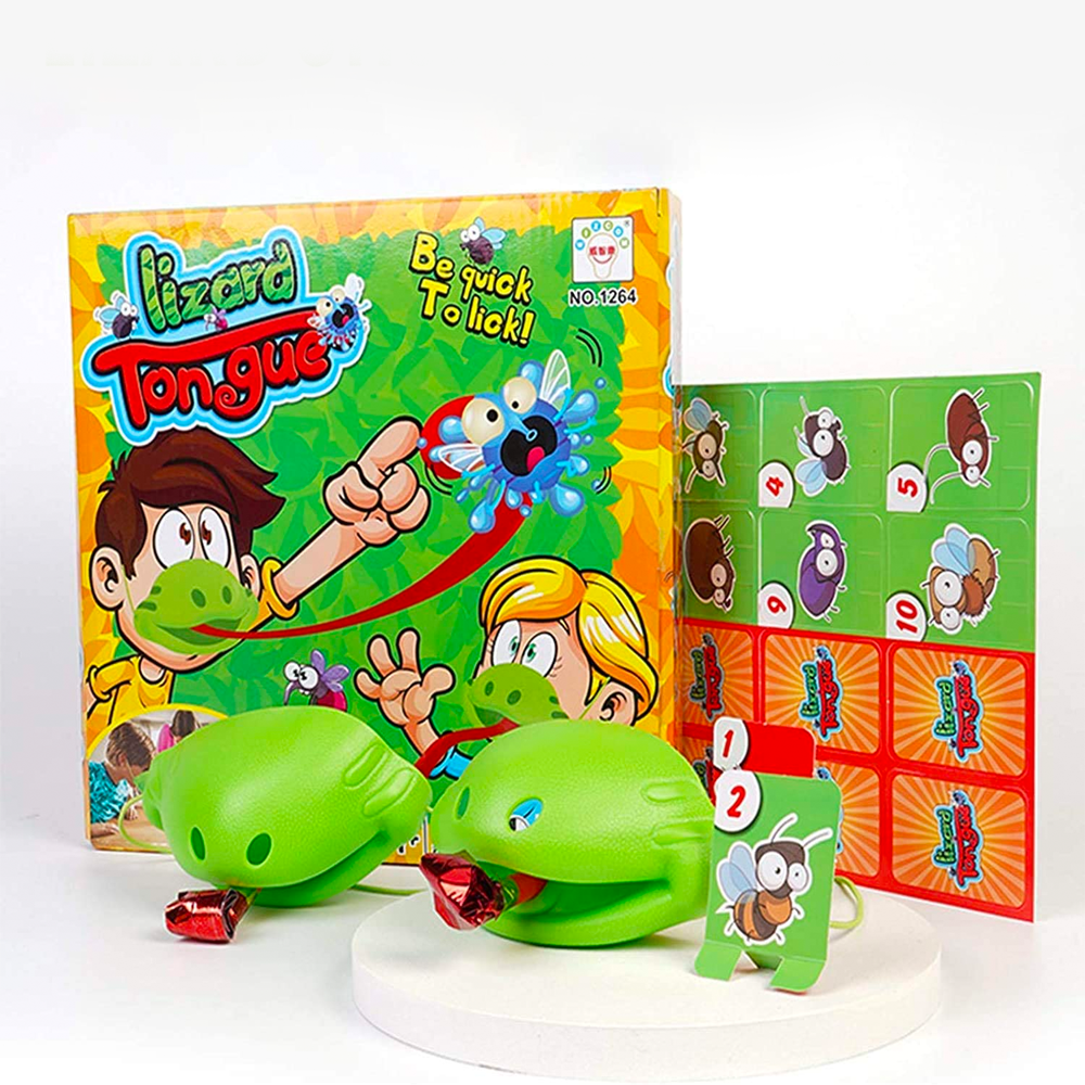 Tic Tac Tongue-Puzzle Game 2