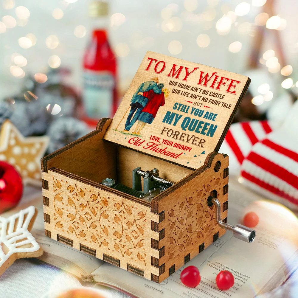 Handcrafted Custom Wooden Music Box 5