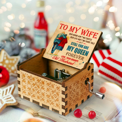 Handcrafted Custom Wooden Music Box 5