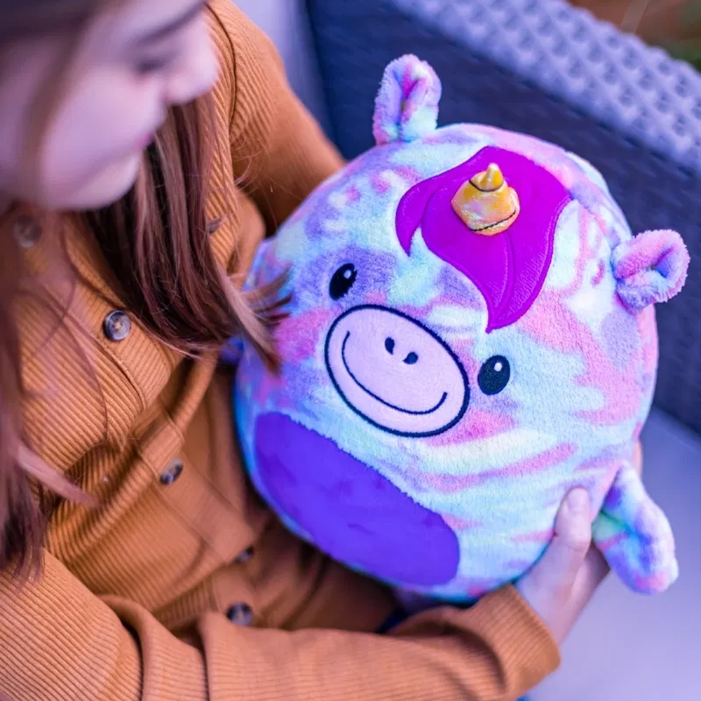 Ultra Soft Animal Plush Hoodie – Convertible Stuffed Toy & Hoodie for