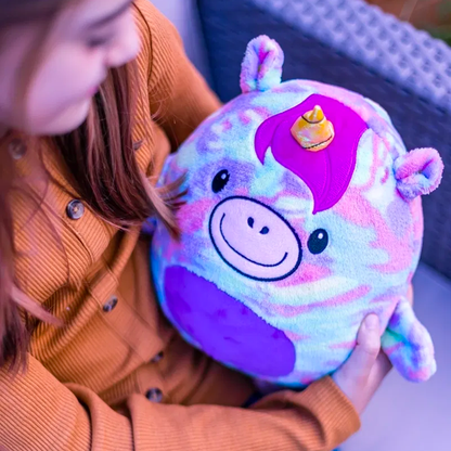 Ultra Soft Animal Plush Hoodie – Convertible Stuffed Toy & Hoodie for