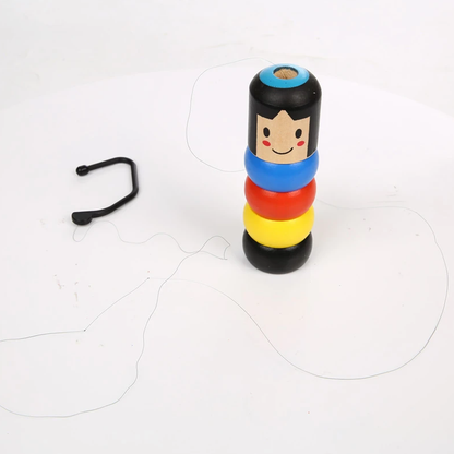 Wooden magic toys for boys and girls
