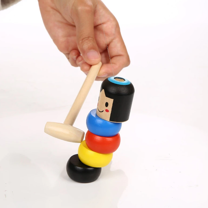 Safe wooden toys for preschoolers