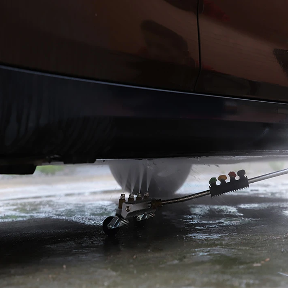 Undercarriage Washer Attachment For Pressure Washing 1