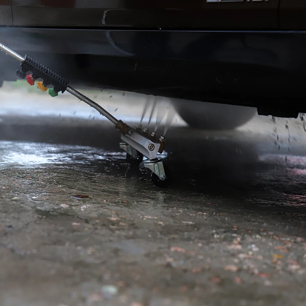 Undercarriage Washer Attachment For Pressure Washing 2