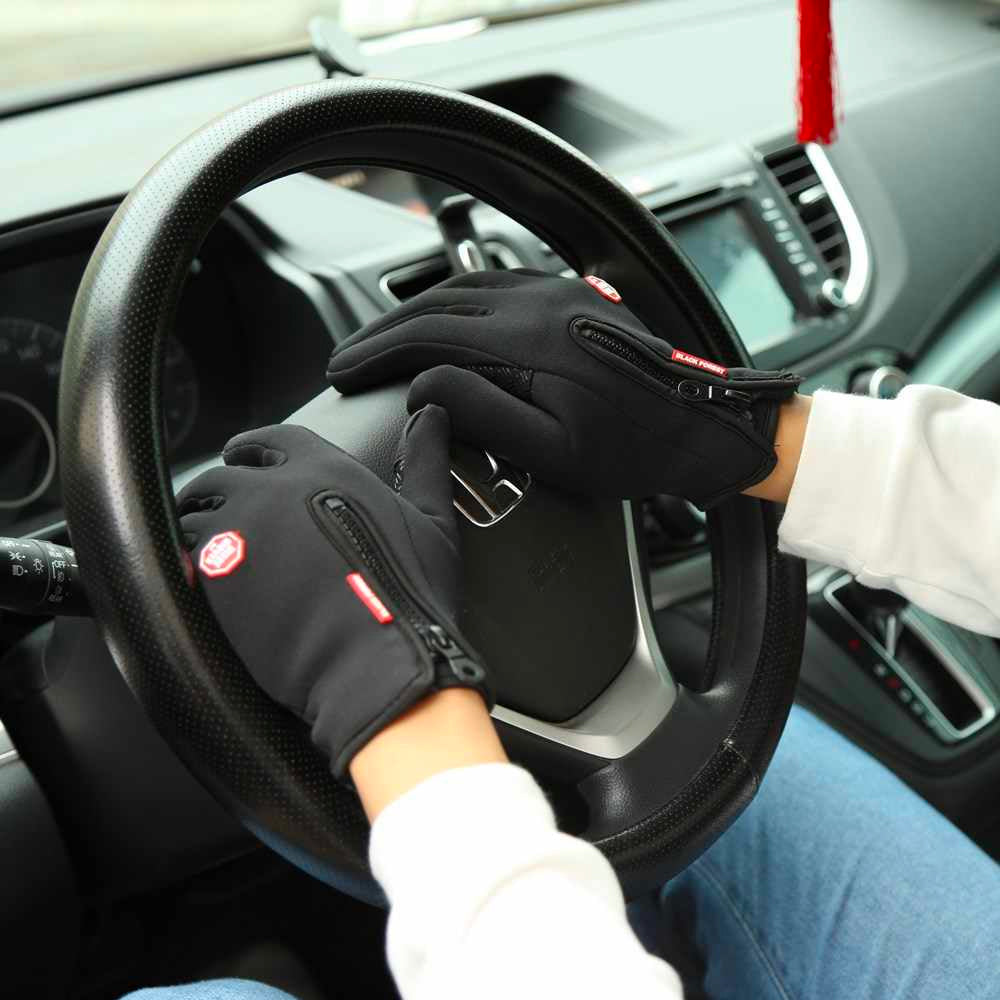 Easycare waterproof touchscreen gloves for active lifestyles