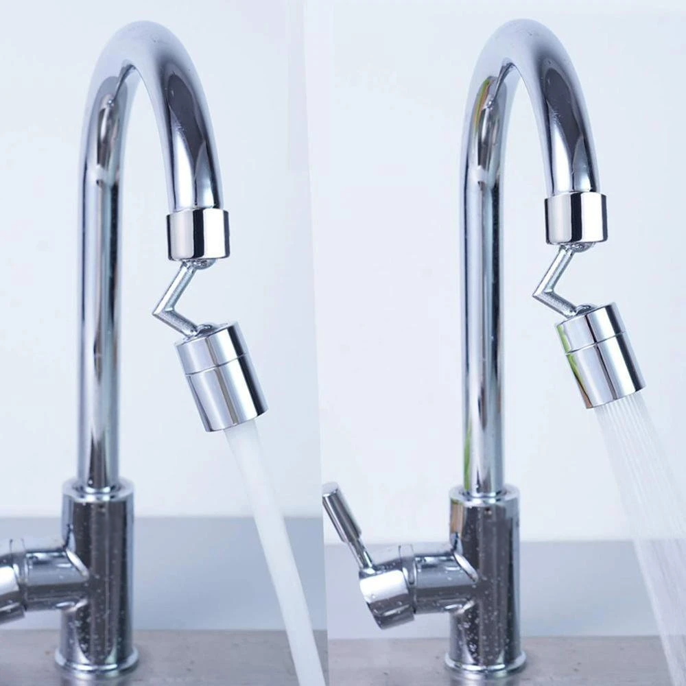 720° Universal Splash Filter Faucet Aerator Adapter1
