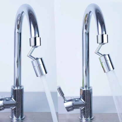 720° Universal Splash Filter Faucet Aerator Adapter1