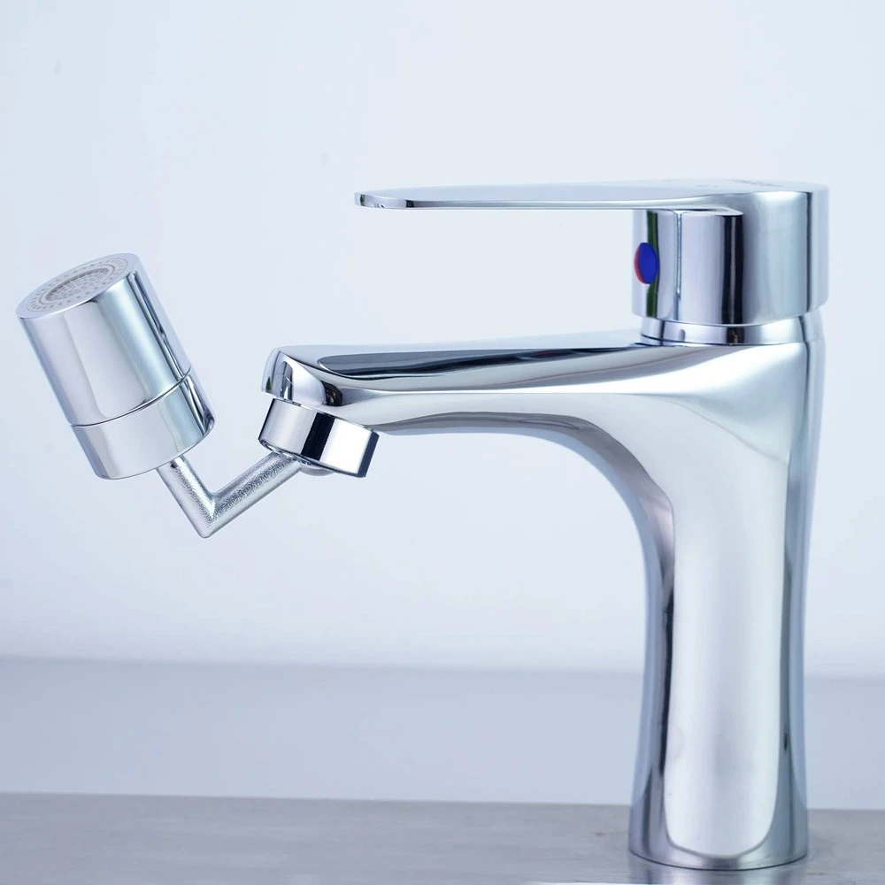 720° Universal Splash Filter Faucet Aerator Adapter2