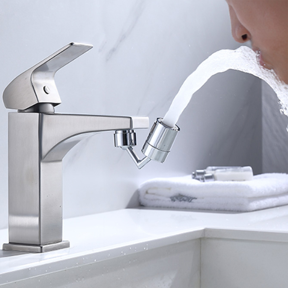 720° Universal Splash Filter Faucet Aerator Adapter4