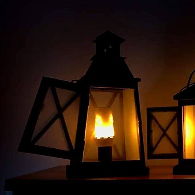 flame effect light bulb