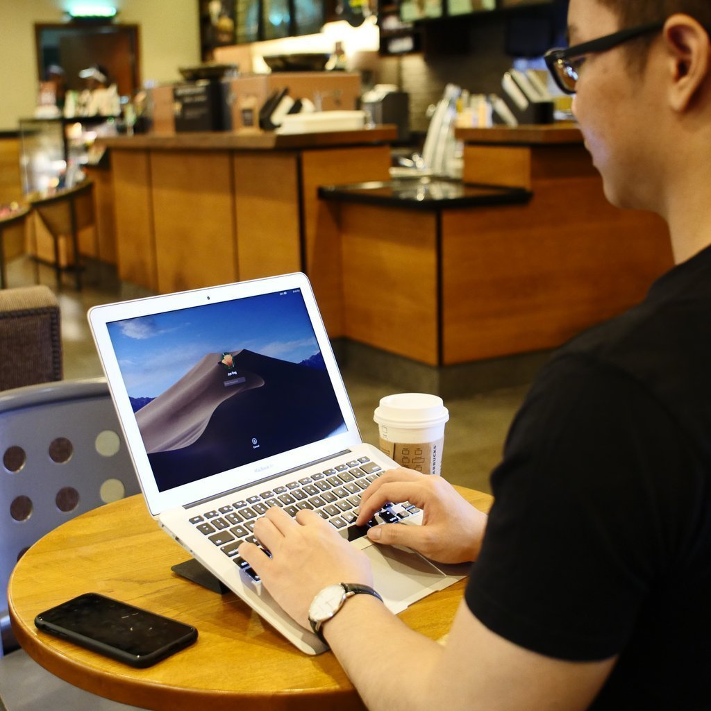 Modern Portable Laptop Stand Perfect for Travel 2