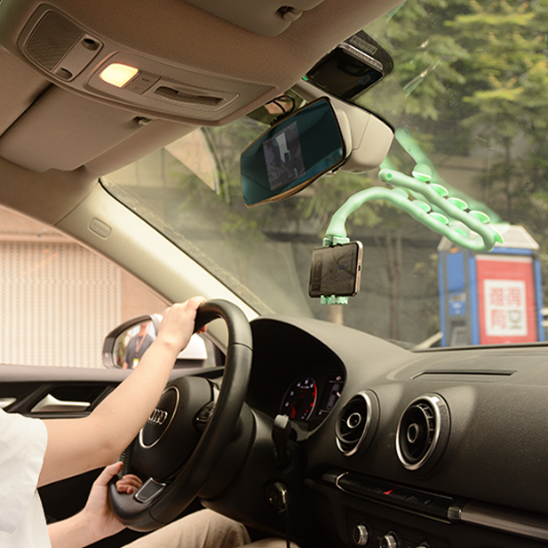 Adjustable Tripod Stand Phone Holder 4