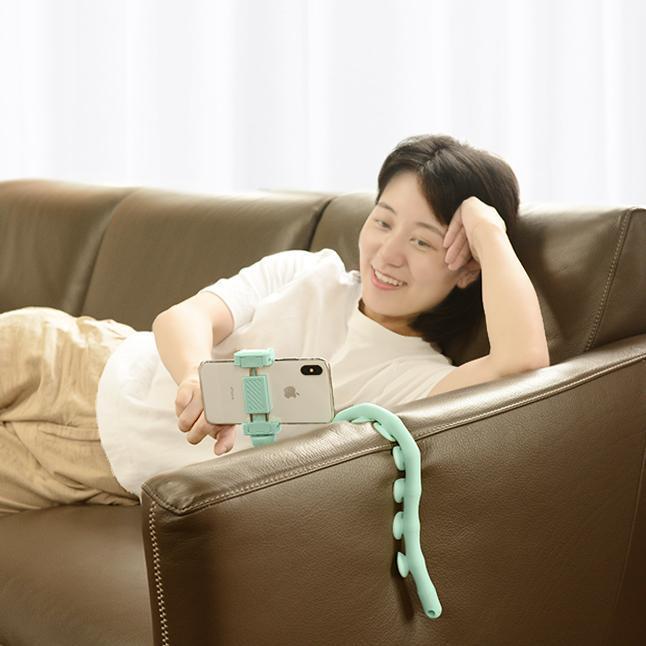 Adjustable Tripod Stand Phone Holder 7