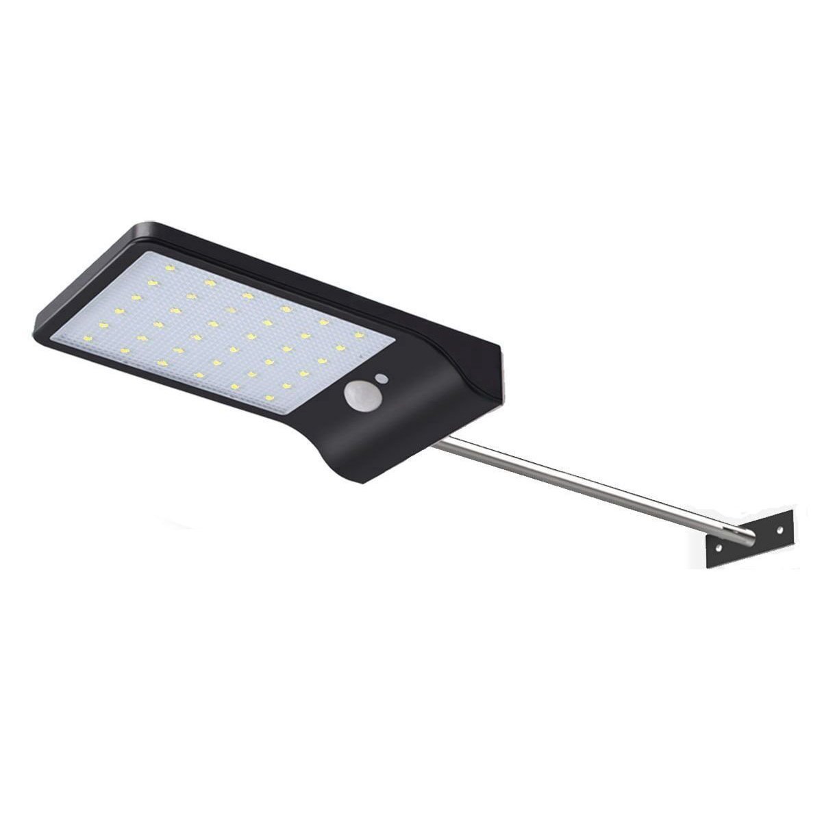 48 LEDs Solar Gutter Light 7