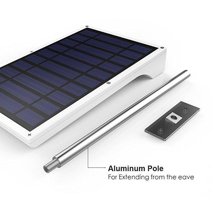48 LEDs Solar Gutter Light 5