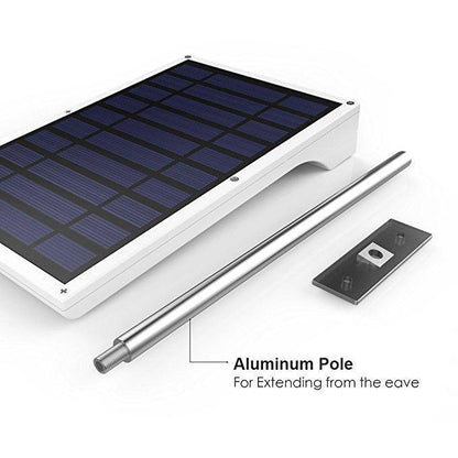 48 LEDs Solar Gutter Light 5