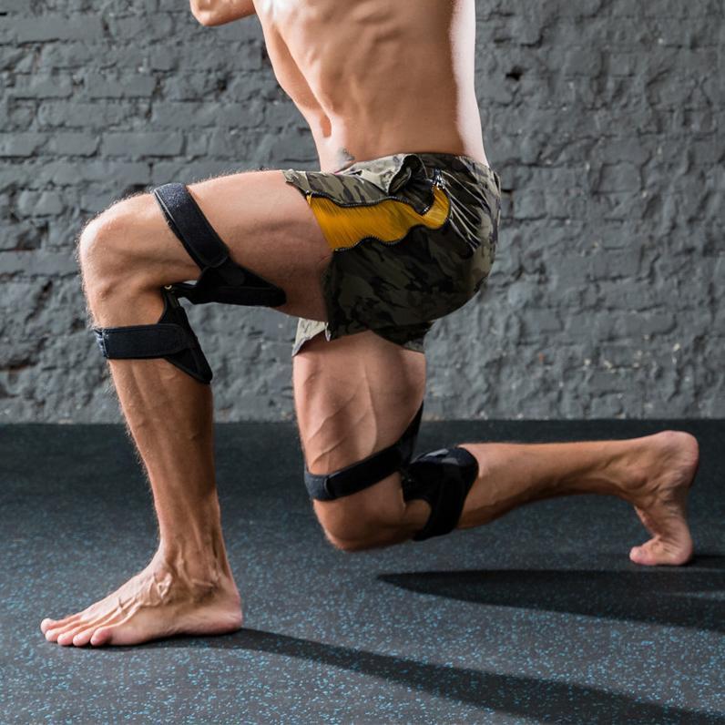 Effective knee pain relief stabilizer pads