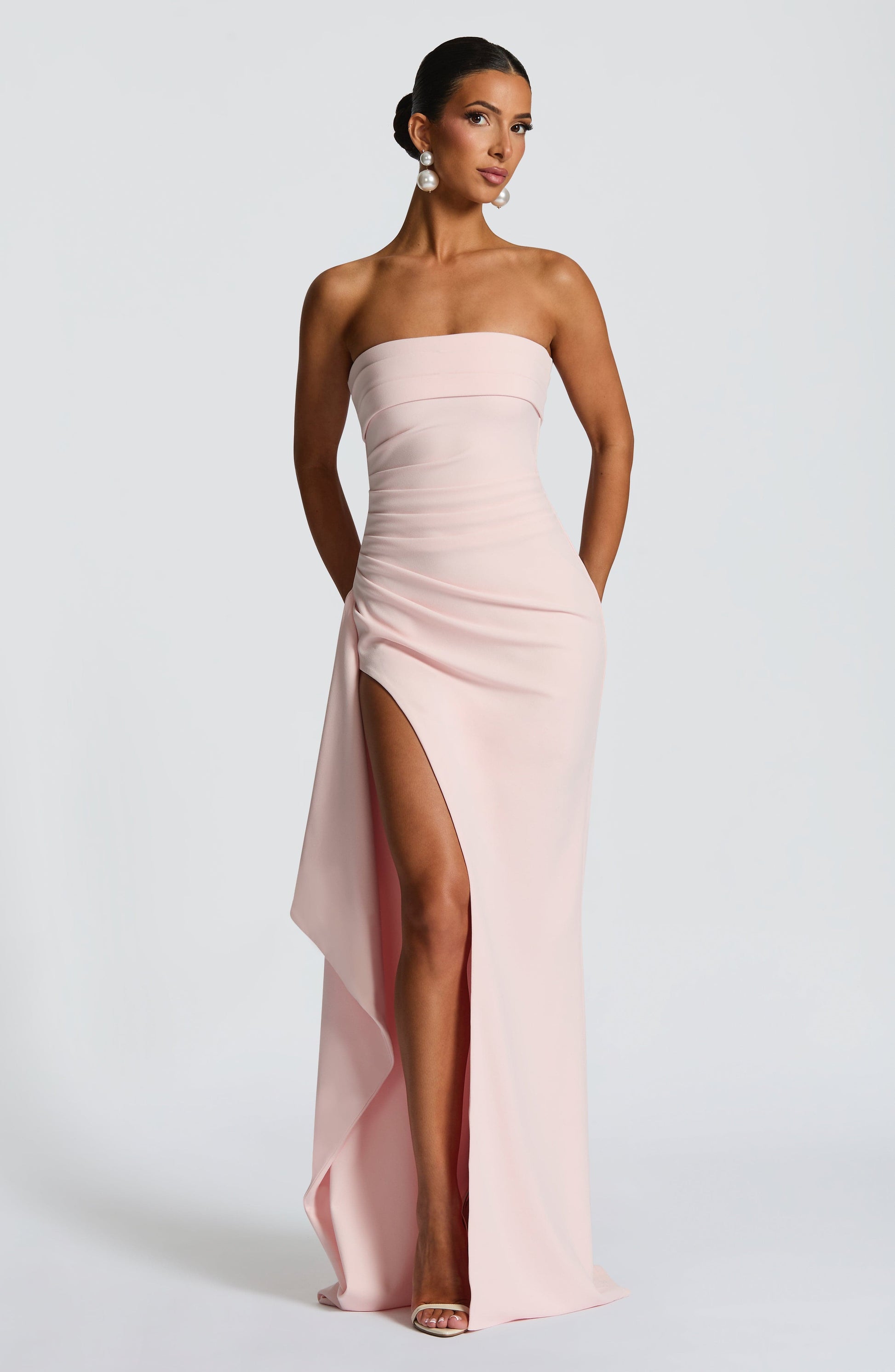 Zafira Maxi Dress Blush