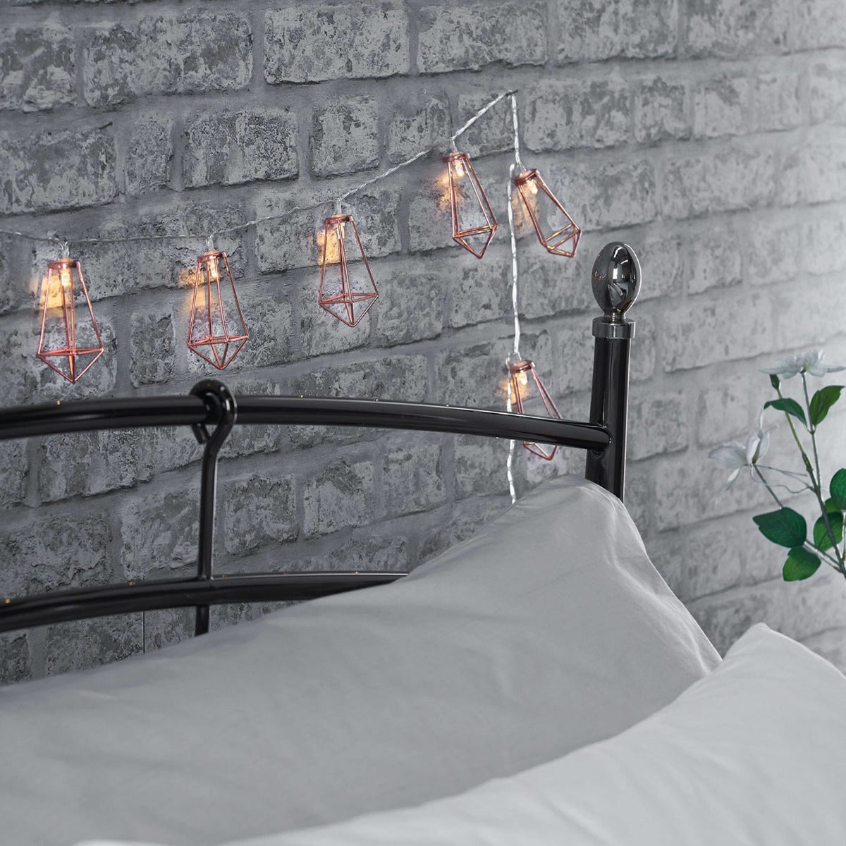 Craft Rose Gold Lantern Light 2