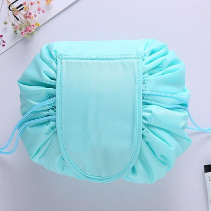 Travel Make Up Wrap Bag Light Green 1